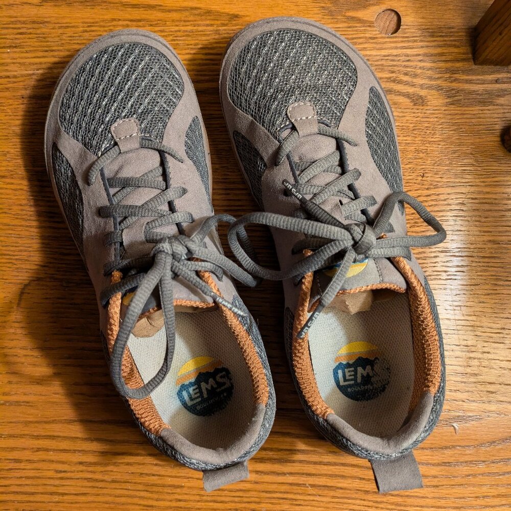 Lems Zero Drop Everyday Sneakers - Primal 2 - Slate